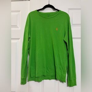 Polo by Ralph Lauren Bright Green Tee